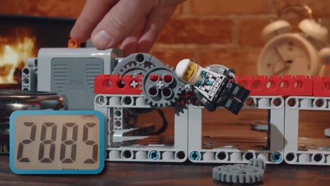 How to Achieve 10,000 RPM with LEGO Minifigures!