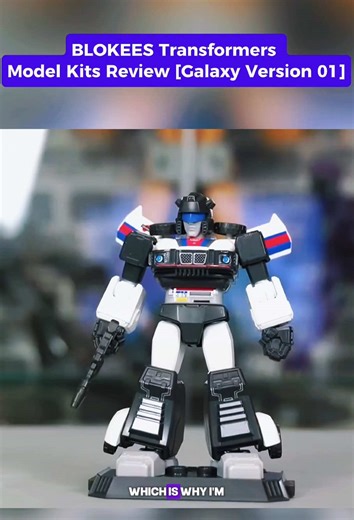 BLOKEES Transformers Model Kits Review | Part 2 #jobbythehong #toys #review #transformers