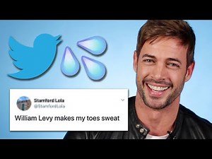 William Levy Reads Thirst Tweets