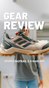 Gear Review | Adidas Eastrail 2.0 RAIN.RDY | First look This is...