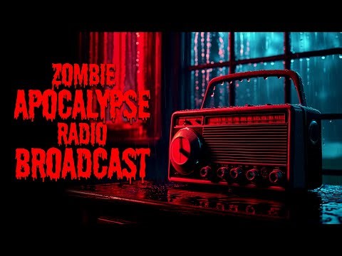 Creepy Zombie Broadcast Caught On Radio | Apocalypse Story You Shouldn’t Listen Alone