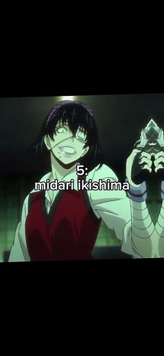 my top 10 fav kakegurui characters