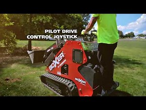 Boxer Equipment 600HD 700HDX Mini Skid Steer Features Walk Around