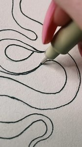 28K views · 1.3K reactions | How to Draw a Snake #snake #snakes #drawing #artist #arttutorial #arttutorials #drawingtutorial #drawingtutorials #tutorials #howtodraw #reels | CrescentArts | Facebook