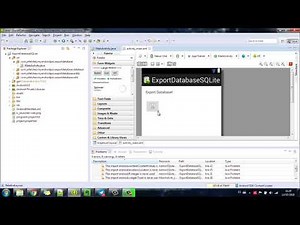 Exportar BD SQLite de aplicación / Export SQLite DB of application Android Studio Eclipse | 2026