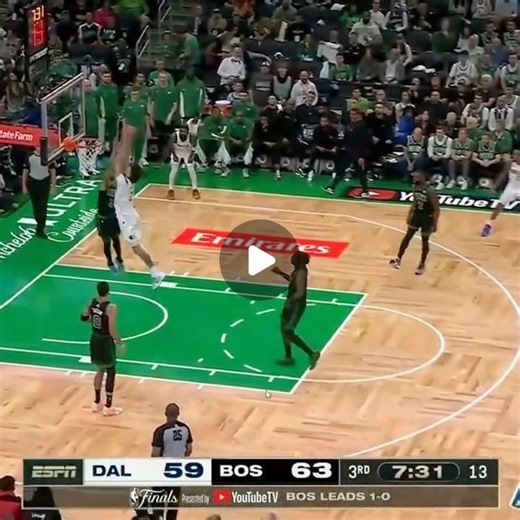 @courtsidebuzzig on Instagram: "DERECK LIVELY II THROWS DOWN THE POSTER DUNK ON DERRICK WHITE! DERECK ON DERRICK CRIME! "