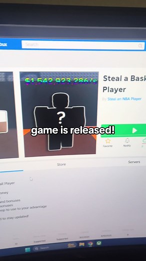 Steal a Basketball Player: Join the Fun on Roblox