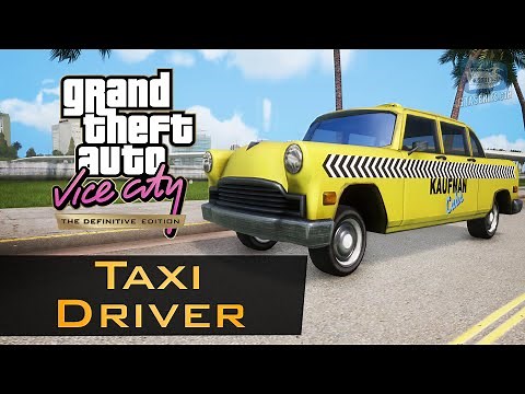 GTA Vice City - Taxi Driver Guide [Point A to Point B Trophy]
