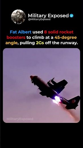 How Fat Albert's Rocket Takeoff Actually Worked 🚀✈️