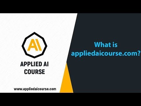What is Applied Ai Programming? | What is Applied Ai Course? | Applied AI Course