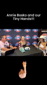 Hey @anniebosko, do you still have the tiny hands? Did you bring them to meet @jewel??? Hopefully Annie will bring the hands back for our Leading Ladies Live show next Friday!!! Limited amount of $10 tickets are still available at KSON.com | 103.7 KSON | Facebook