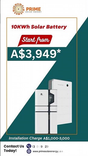 Latest Solar Battery Price Guide 2025 | 10kWh, 13kWh, 20kWh in Australia