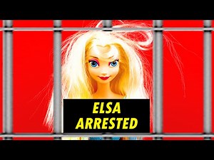 Frozen Elsa? Disney Princess Parody
