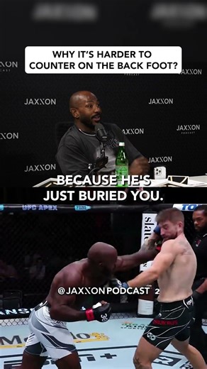 Why It's Harder To Counter on the Back Foot