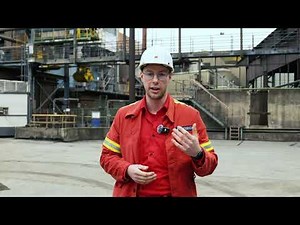 Success Story Georgsmarienhütte: How radar technology automates slag handling