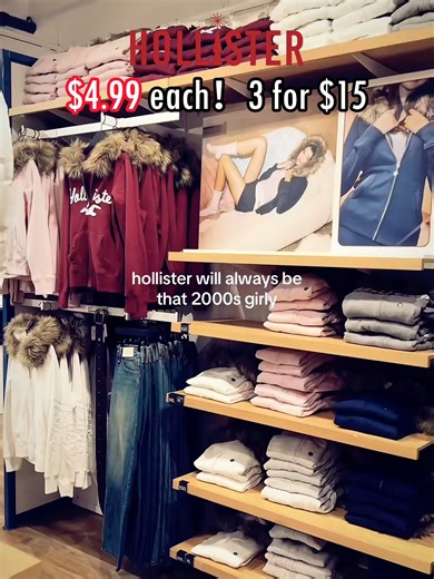 Hollister Closing Sale: 90% Off Everything Under $4.99!