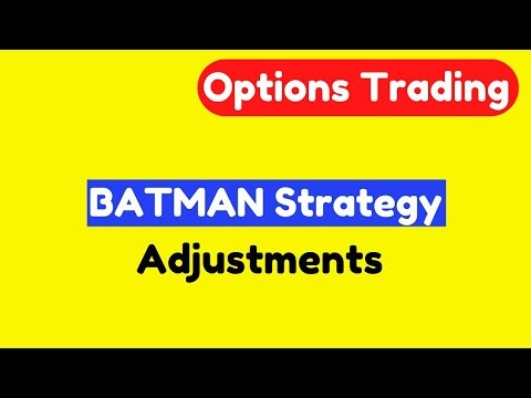 Adjustments in Options Trading - BATMAN Strategy