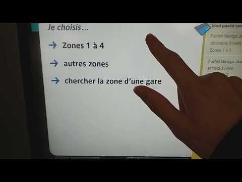 Comment recharger un Pass Navigo Easy