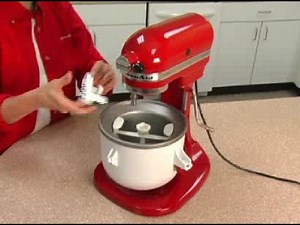 Ice Cream Maker Use and Care