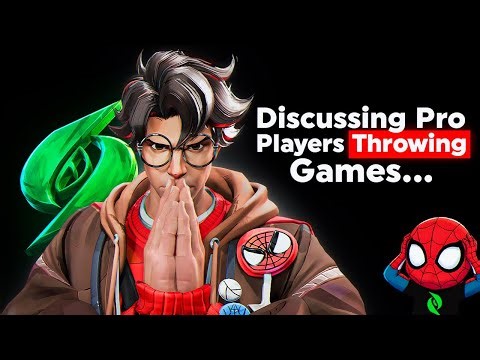 Discussing Pro Players THROWING Ranked Marvel Rivals Games...