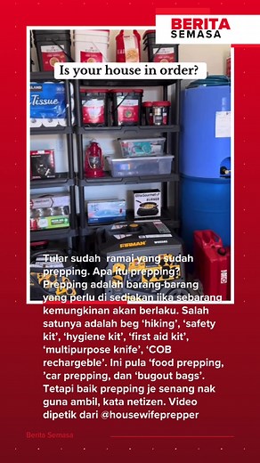 Panduan Lengkap Prepping untuk Kesiapsiagaan