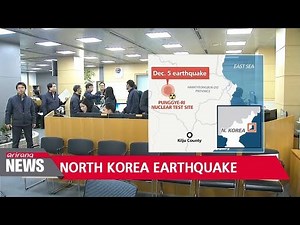 'Natural' magnitude 2.8 earthquake detected in N. Korea's Kilju county