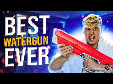 The Worlds Most Powerful Electric Watergun