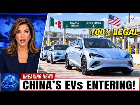 America Banned China's $10,000 EV. It’s Coming Anyway.