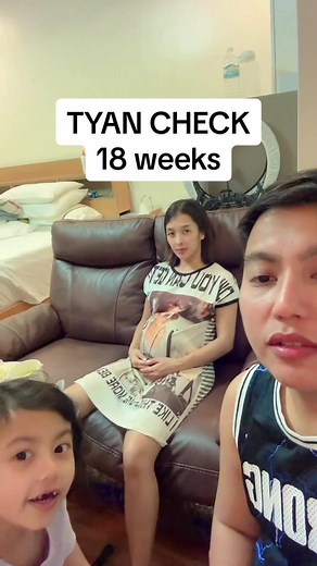 Tyan check! Love yoy all fam! #famngarap #ivfpregnancy #reciprocalivf
