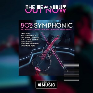 34K views · 1.6K reactions | a-ha’s new symphonic version of ‘Take On Me’ is featured on the album 80s Symphonic, out today! Listen now on Apple Music https://VA.lnk.to/80sSymphonicApM | A-ha | Facebook