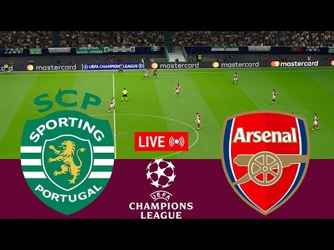 🔴 LIVE Sporting cp vs Arsenal - UEFA Champion League 2026 - Video Game Simulation ppsp.