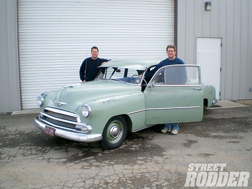 Putting A Five-Speed In A '49-54 Chevy - Transformation