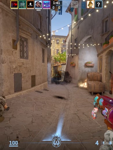 CS2's Worst Gun... #fyp #cs2 #cs2moments #counterstrike2 #cs2clips #csgo #fypツ