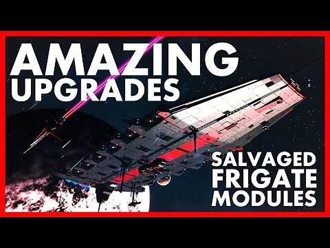 No Man's Sky Salvaged Frigate Module | TOO Easy | NMS 2020
