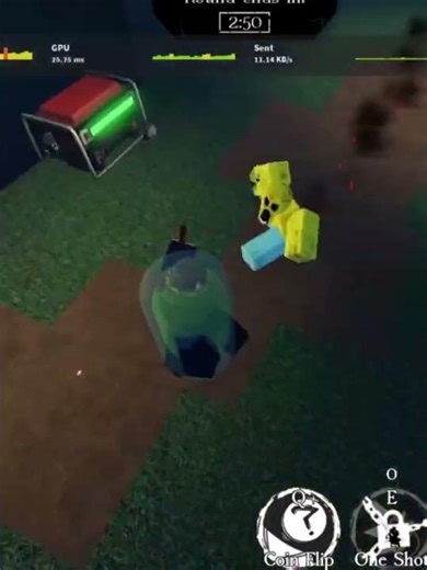 360 As Chance (Tell me how to make the mlg meme) #roblox #shorts #mlg #forsaken