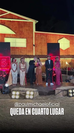 4º lugar en La Granja VIP Perú: mi agradecimiento y próximos pasos