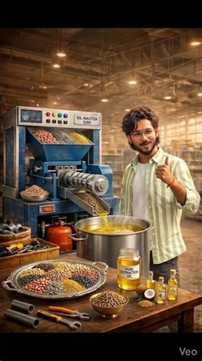 Oil Extraction Machine #viralbusiness #shorts #viral