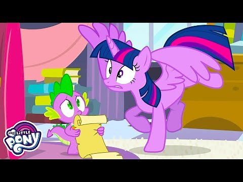 My Little Pony La Magia de la Amistad 💜 La princesa Twilight Sparkle Parte 1 🦄 T4 E1 | MLP Español