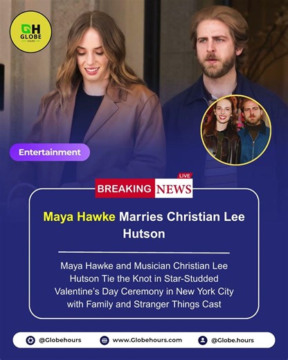 Maya Hawke Marries Christian Lee Hutson