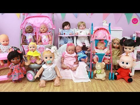 Toda mi COLECCIÓN de MUÑECAS Bebé - Reborns, Baby Born, Nenuco y muchas más!