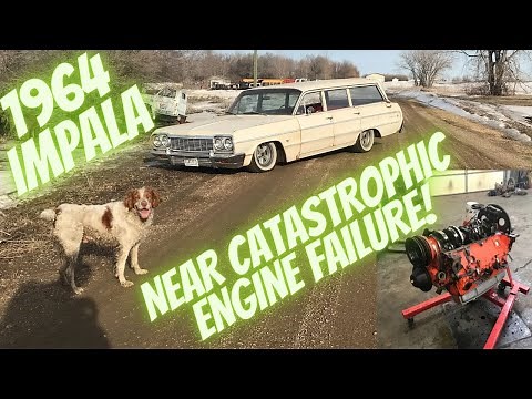 1964 Chevy Impala Station Wagon! My first classic car! 327 finally gets some TLC!