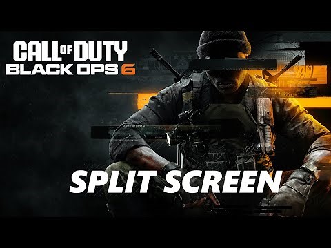 How To Play Split Screen Mode In Call Of Duty Black Ops 6