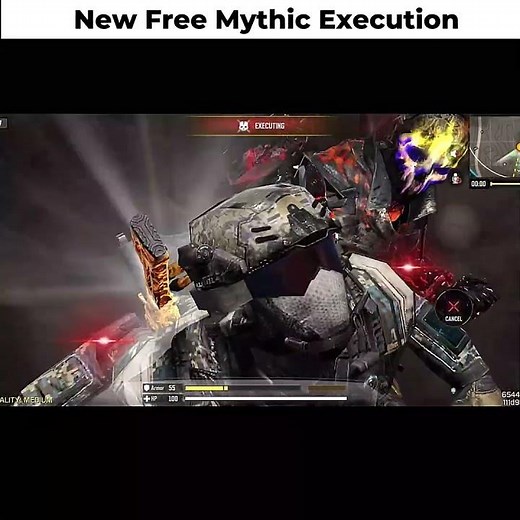 Mythic Ghost with New Mythic Execution
