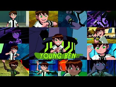 All young Ben transformations in Ben 10 omniverse