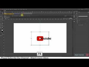 Youtube Logo Animation - Channel Logo intro | Adobe Animate CC Tutorial