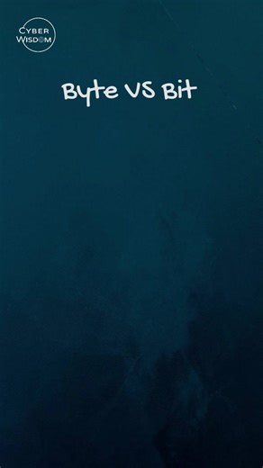 ‏What are bytes? #cyber #cybersecurity #bytes #binary