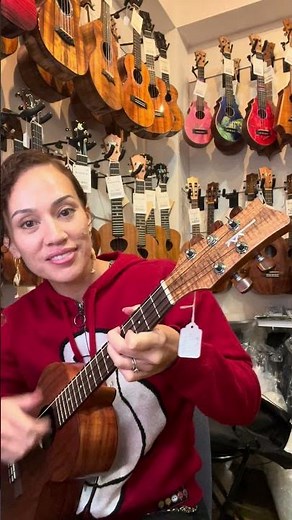 Kamaka HF-35 5-String Tenor Ukulele #240894 #kamaka #ukulele #5string