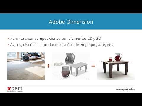 02-01 Qué es Adobe Dimension - Curso gratis.