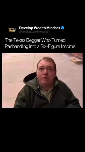 The Boss Man on Instagram: "Gary Thompson’s story went viral after he claimed on Crime Watch that he earned nearly $100,000 a year through panhandling. Instead of presenting himself as someone trapped by circumstance, he described panhandling as a strategic choice shaped by planning, location, and behavior. The reaction exposed a deeper divide. Many felt deceived, while others saw his case as a symptom of a system where incentives and loopholes can push people down unexpected paths. His story fo