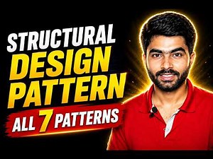 Structural Design Patterns in Java Explained | All 7 Patterns You Must Know (2026)